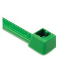 100 pcs : T50R5C2 - CBL TIE LOCKING GRN 50LBS 7.95'
