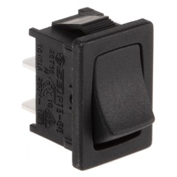 5 pcs - RS PRO SPST, On-None-Off Rocker Switch Panel Mount