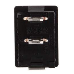 5 pcs - RS PRO SPST, On-None-Off Rocker Switch Panel Mount