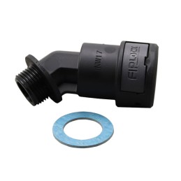 1 pcs : AAPA-17M20PB - FIPLOCK FITTING 45 ELBOW NW17