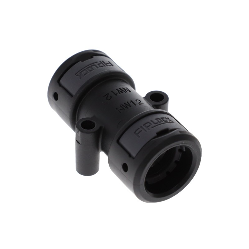 1 pcs : ACPA-12B-SH - FIPLOCK, CONDUIT COUPLER FOR FIX