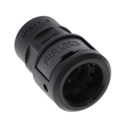 1 pcs : AFPA-10M16PB - FIPLOCK, FITTING STRAIGHT, NW10,