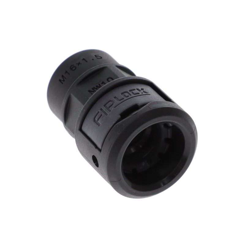 1 pcs : AFPA-10M16PB - FIPLOCK, FITTING STRAIGHT, NW10,