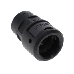 1 pcs : AFPA-10P09PB - FIPLOCK, FITTING STRAIGHT, NW10,