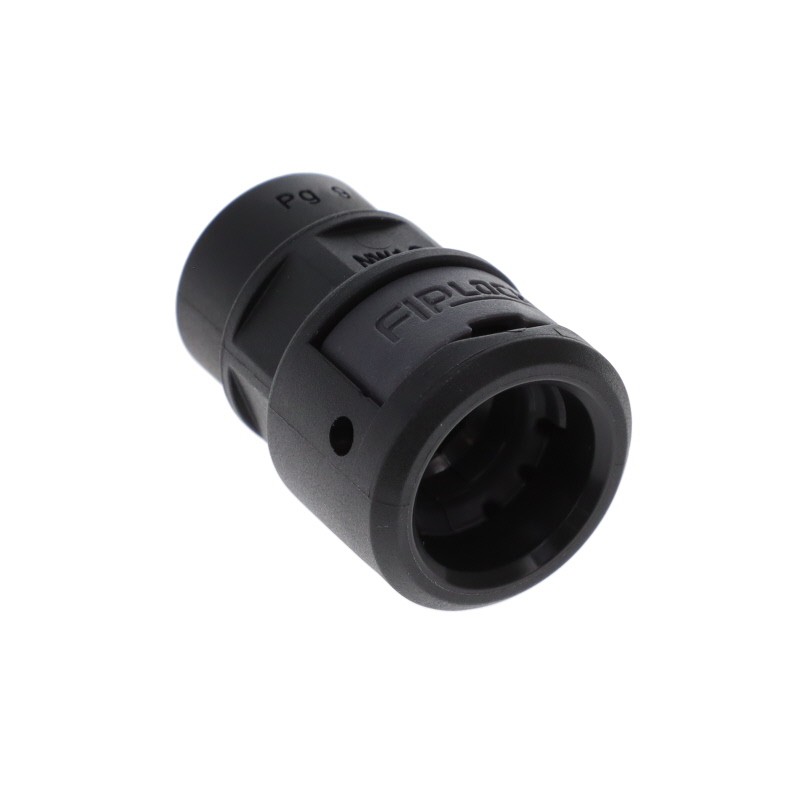 1 pcs : AFPA-10P09PB - FIPLOCK, FITTING STRAIGHT, NW10,