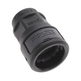 1 pcs : AFPA-17P13PB - FIPLOCK, FITTING STRAIGHT, NW17,