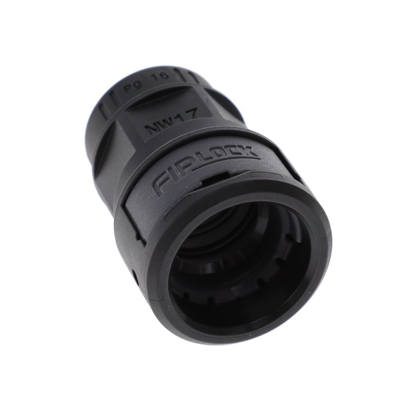 1 pcs : AFPA-17P16PB - FIPLOCK, FITTING STRAIGHT, NW17,