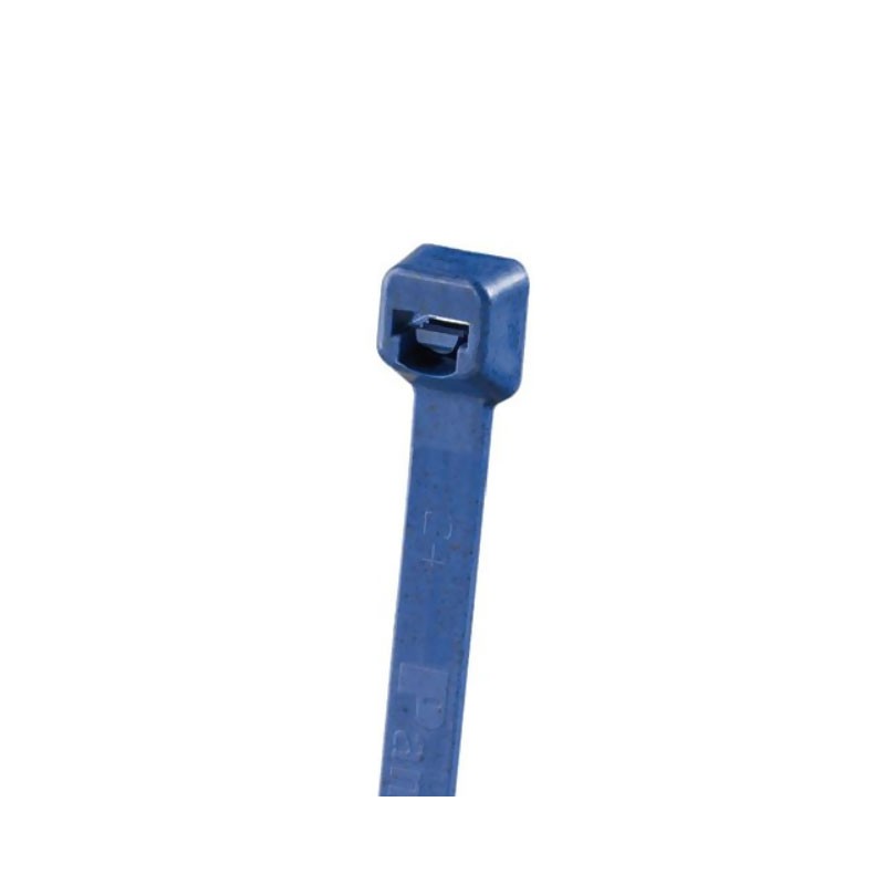 100 pcs : PLT1M-C6 - CBL TIE LOCKING BLUE 18LBS 3.9'