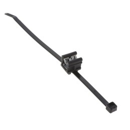 1 pcs : CMEA24-2S-C300 - CBL TIE LOCKING BLK 50LB 7.40'