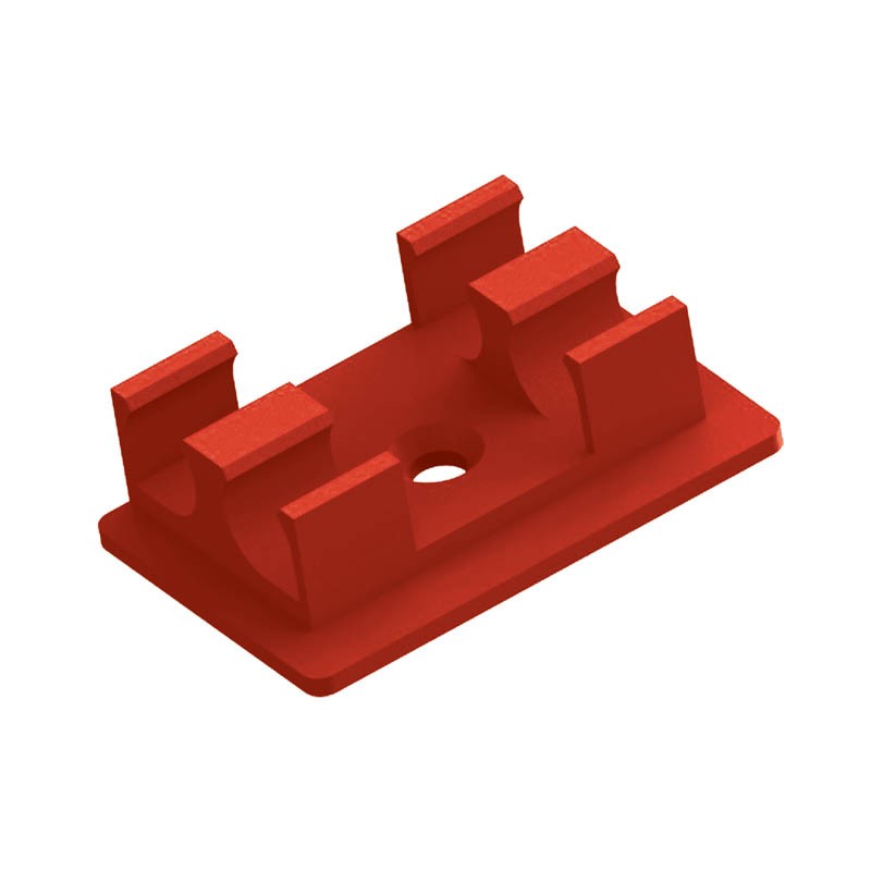 1 pcs : EFA04-61-001 - FIBER OPTIC ISOLATOR CLIP 6MM