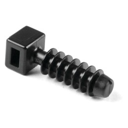 1 pcs : MMB10C2 - CABLE TIE HLDR SNGLE MASONRY MNT