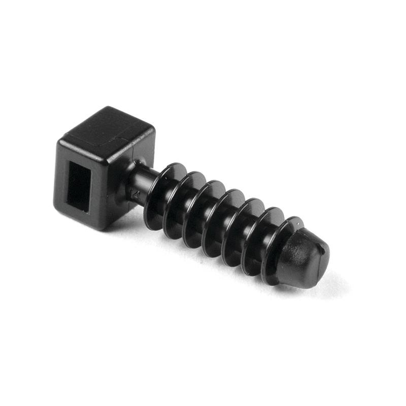 1 pcs : MMB10C2 - CABLE TIE HLDR SNGLE MASONRY MNT