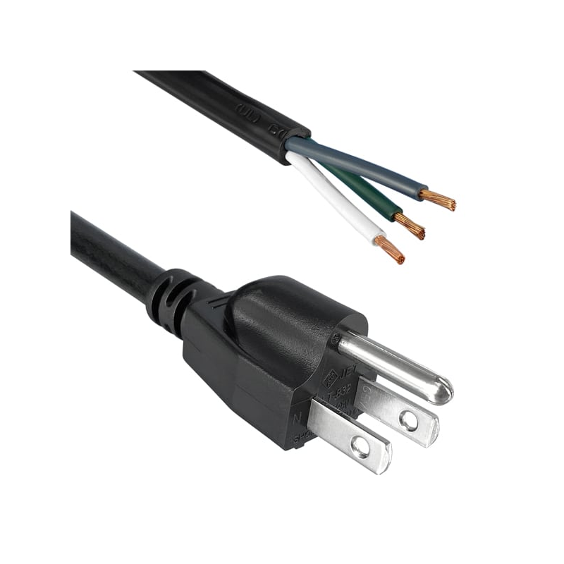 1 pcs : 397005-01 - CORD 16AWG JIS 8303 TO CBL 8.20'