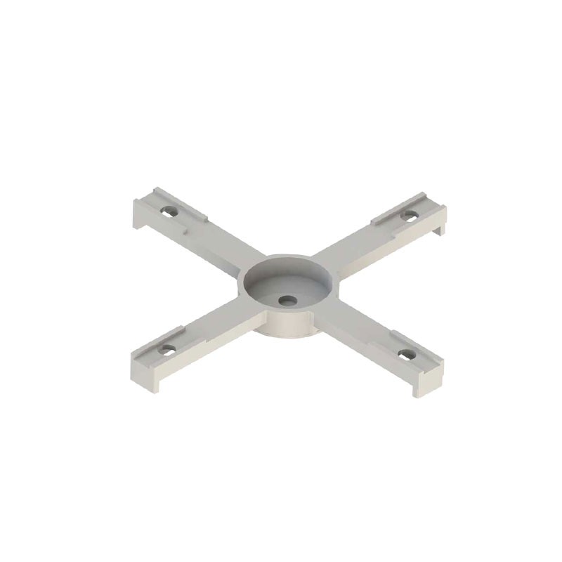 1 pcs : OFSB-4-85-19 - OPT FIBER SUPT BASE SCREW MNT FR