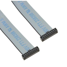 1 pcs : TCSD-08-D-04.00-01-N - 2MM DOUBLE ROW FEMALE IDC ASSEMB