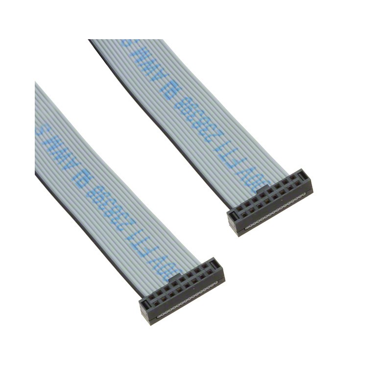 1 pcs : TCSD-08-D-04.00-01-N - 2MM DOUBLE ROW FEMALE IDC ASSEMB