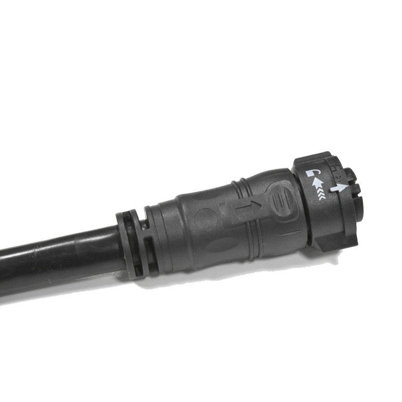 1 pcs - Amphenol Industrial Straight Female 6 way X-Lok B Size to Unterminated Sensor Actuator Cable, 1m