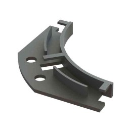 1 pcs : EFA04-34-003 - FIBER OPTIC CORNER GUIDE 4.8MM