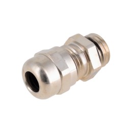 1 pcs : 1411187 - CABLE GLAND 3-6.5MM M12 BRASS