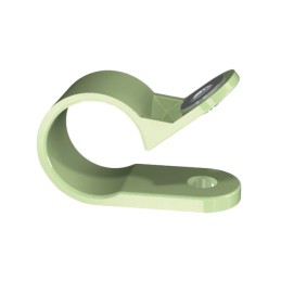 1 pcs : NM-4-F4 - CBL CLAMP P-TYPE GREEN FASTENER