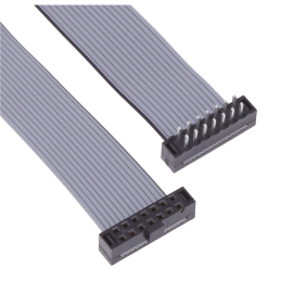 1 pcs : TCMD-07-T-03.00-01-N - 2MM DOUBLE ROW MALE IDC ASSEMBLY