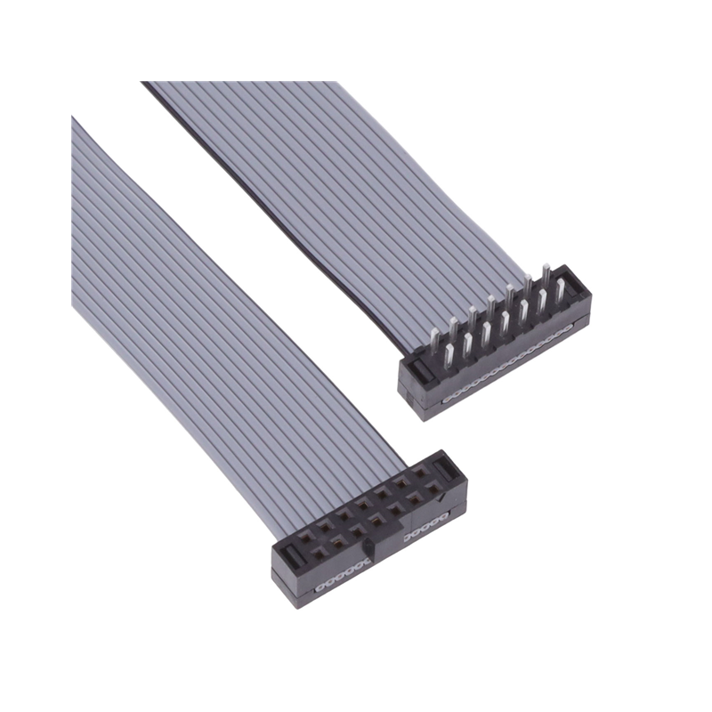 1 pcs : TCMD-07-T-03.00-01-N - 2MM DOUBLE ROW MALE IDC ASSEMBLY