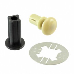 1 pcs : EFA04-53-ASS - FIBER OPTIC FBR REEL PILLAR BLK