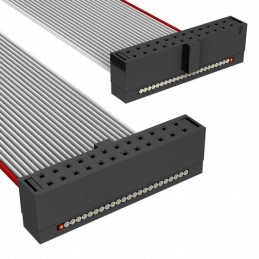 1 pcs : TCSD-12-D-06.00-01-N - CABLE ASSEM 2MM 24POS F-F 6.0'