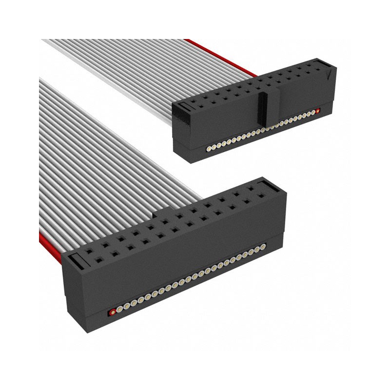 1 pcs : TCSD-12-D-06.00-01-N - CABLE ASSEM 2MM 24POS F-F 6.0'