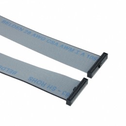 1 pcs : TCSD-12-D-06.00-01-N - CABLE ASSEM 2MM 24POS F-F 6.0'