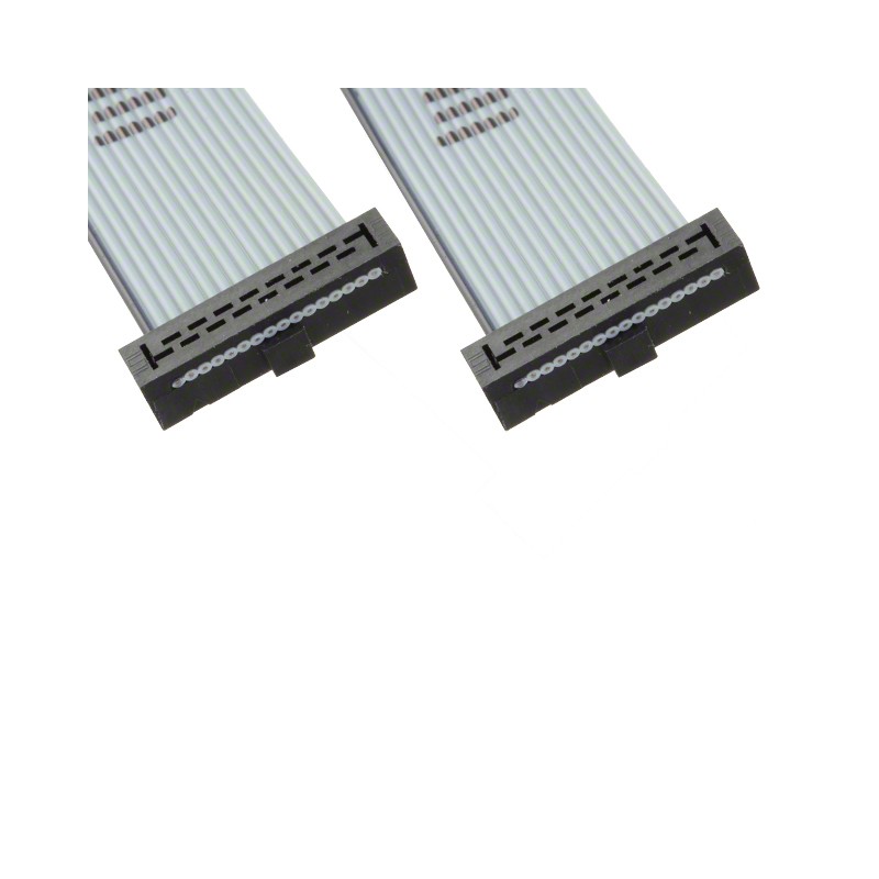 1 pcs : TCSD-08-D-06.00-01-N - 2MM DOUBLE ROW FEMALE IDC ASSEMB