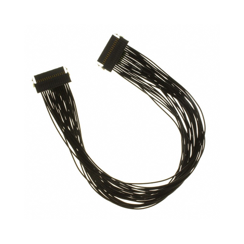 1 pcs : SFSD-15-28-H-10.00-DR-NDX - CABLE ASSY SOCKET 30POS 28AWG