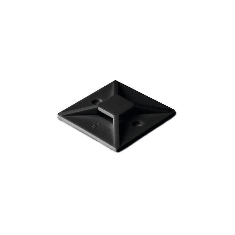 1 pcs : MB40C2 - CABLE TIE HLDR QUAD SCREW 8 BLK