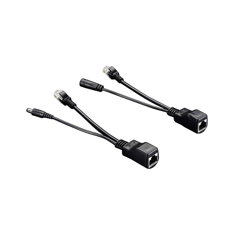 1 pcs : 435 - PASSIVE POE INJECTOR CABLE SET