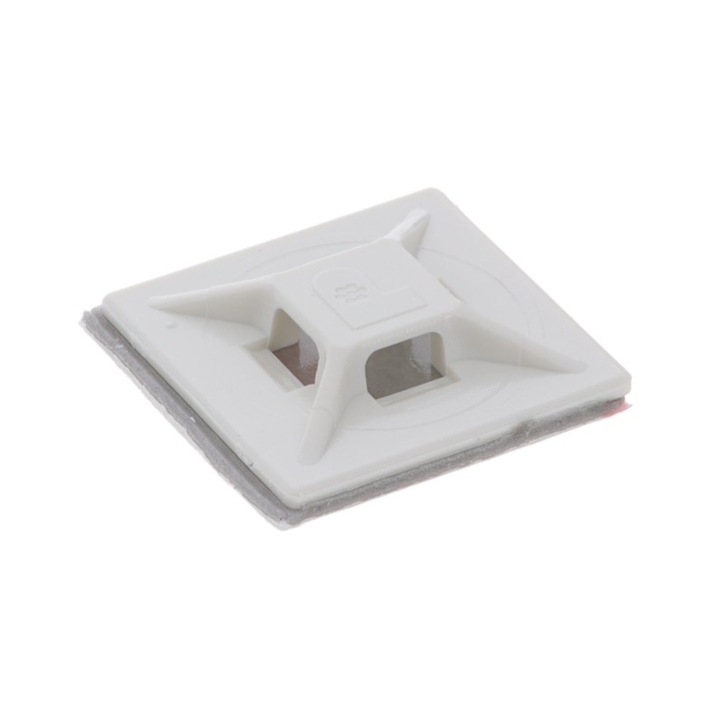 1 pcs : ABMM-AV-C - CABLE TIE MOUNT, VHB ADH., .75'