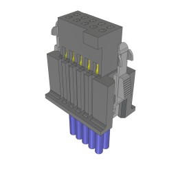 1 pcs : SFSD-05-28-G-12.00-SR - .050 SOCKET DISCRETE CABLE ASSEM