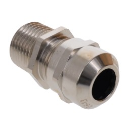 1 pcs : 98324.6 - CABLE GLND 6-13MM 1/2' NPT BRASS