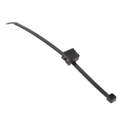1 pcs : CMSA12-2S-C300 - CBL TIE LOCKING BLK 50LB 7.40'