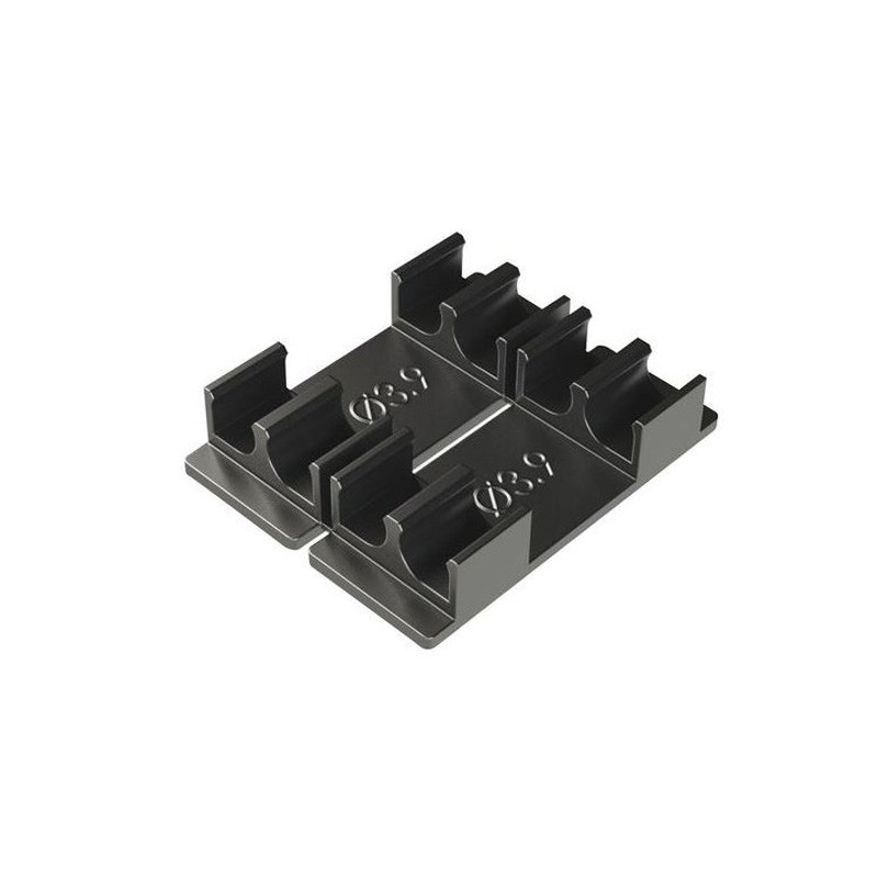 1 pcs : EFA04-71-003 - FIBER OPTIC COUPLER CLIP 3.9MM