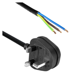 1 pcs : 369004-E01 - CORD BS1363A TO CBL 8.20' BLACK