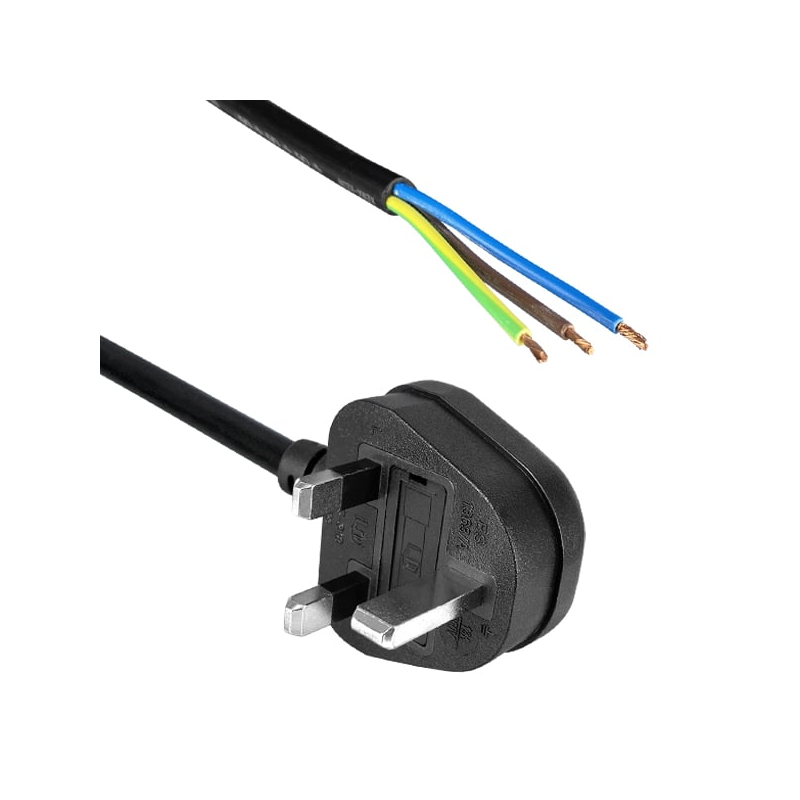 1 pcs : 369004-E01 - CORD BS1363A TO CBL 8.20' BLACK