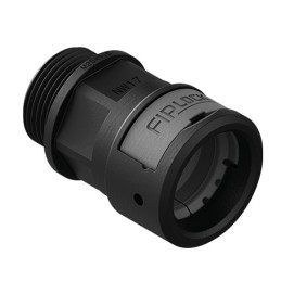 1 pcs : ASPA-36M40PB - FIPLOCK, FITTING STRAIGHT, NW36,