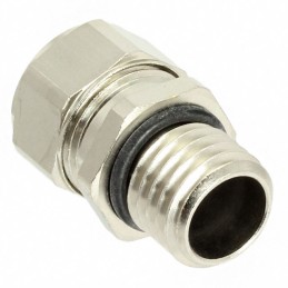 1 pcs : A1100.12.065 - CABLE GLAND 5-6.5MM M12 BRASS