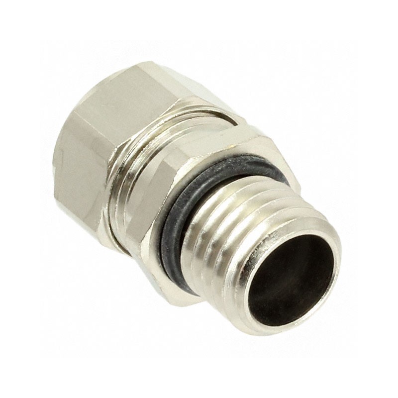 1 pcs : A1100.12.065 - CABLE GLAND 5-6.5MM M12 BRASS