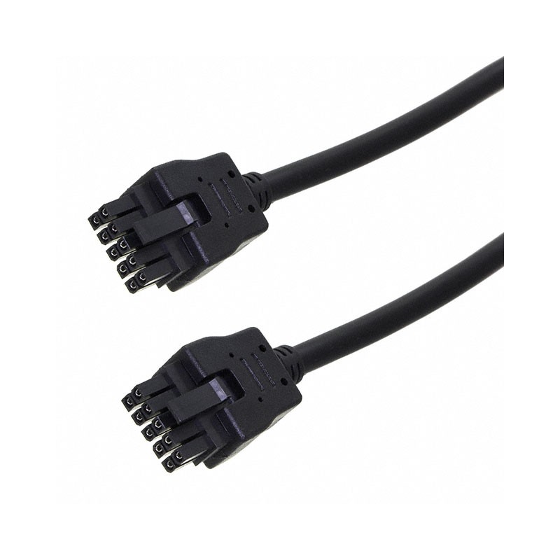 1 pcs : MF1010C1M0MF10 - CABLE ASSY 10 POS 1M