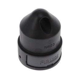 1 pcs : ASPA-23HV1PB - FIPLOCK, FITTING STRAIGHT, NW23,