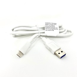 1 pcs : USBC10KM303M0USBAMWHR - CABLE A PLUG TO C PLUG 9.84'