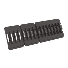 1 pcs : EFA04-06-001 - FIBER OPTIC FBR CLIP BLK