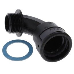 1 pcs : AEPA-29N06PB - FIPLOCK FITTING 90 CURVED ELBO