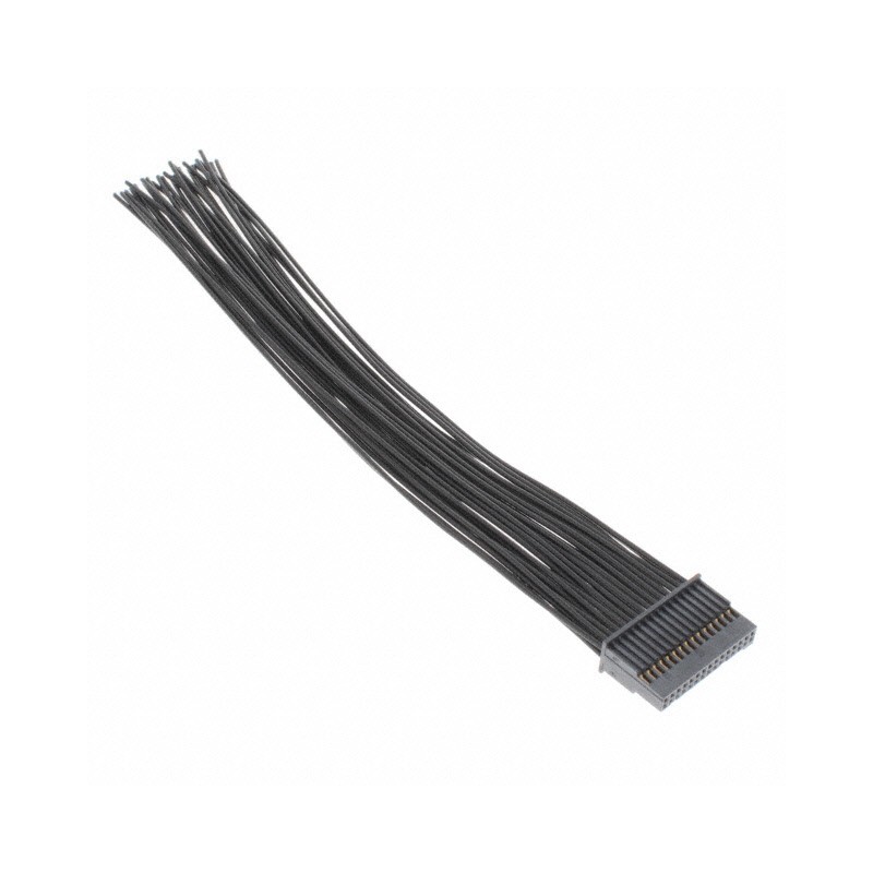 1 pcs : SFSD-15-28-G-06.00-S - .050 SOCKET DISCRETE CABLE ASSEM